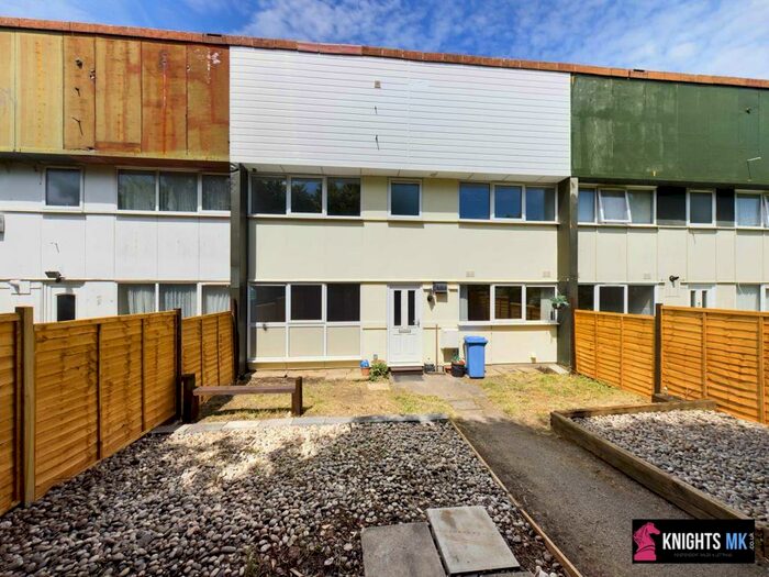 3 Bedroom Terraced House To Rent In Kingsfold, Bradville, MK13