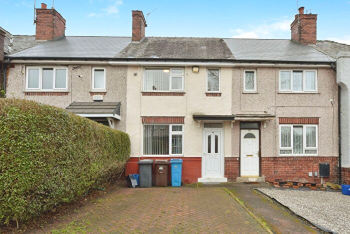 2 Bedroom Terraced House For Sale In Crowder Crescent, Sheffield, S5
