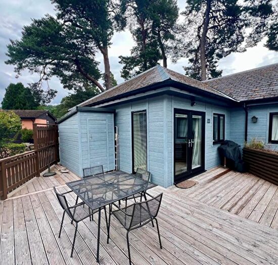 2 Bedroom Lodge For Sale In The Moorings, Invertilt Road, Bridge Of Tilt, Pitlochry, Perthshire, PH18