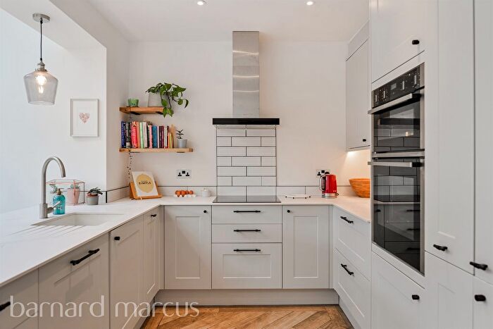 3 Bedroom Terraced House For Sale In Worsted Green, Merstham, Redhill, RH1