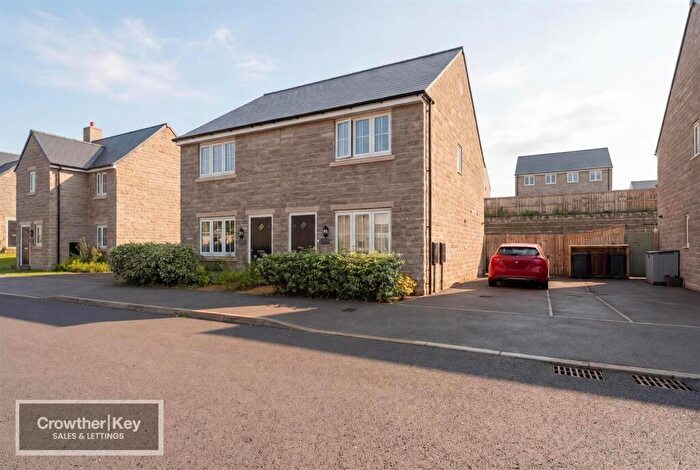 2 Bedroom Semi-Detached House For Sale In Cairn Drive, Buxton, SK17