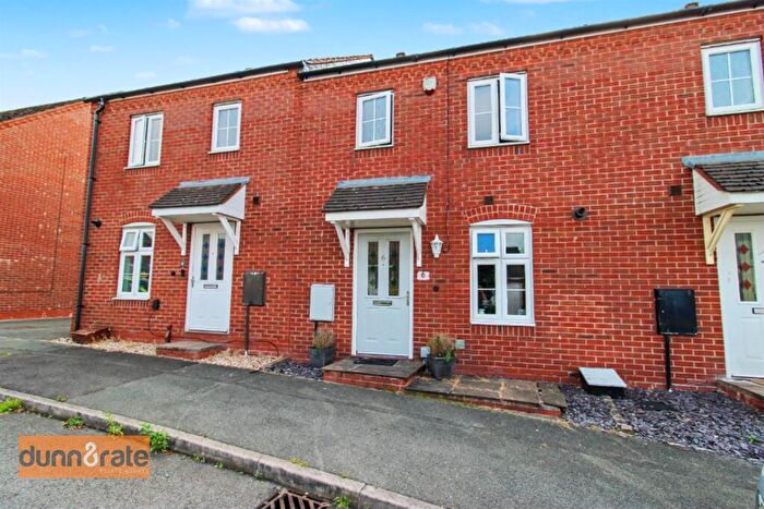 3 Bedroom Town House For Sale In Kisdon Avenue, Norton Heights, Stoke-On-Trent, ST6
