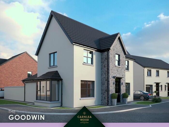 2 Bedroom Semi-Detached House For Sale In Carnlea Wood, Monkstown Road, Newtownabbey, BT37