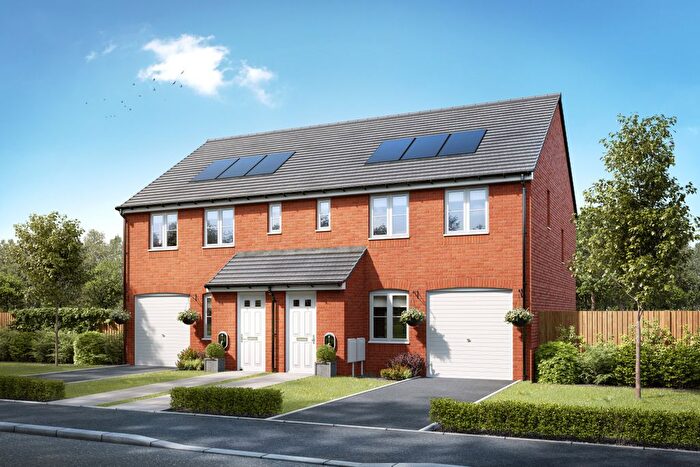 3 Bedroom Semi-Detached House To Rent In Bradshaw Close, Market Harborough, LE16