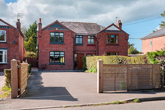 3 Bedroom Semi-Detached House For Sale In Booth Bed Lane, Goostrey, CW4