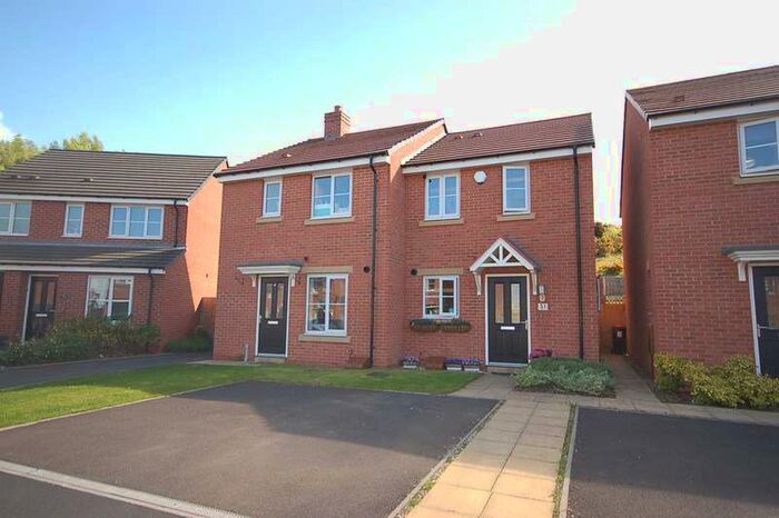 2 Bedroom Semi-Detached House To Rent In 51 St Georges Avenue, St. Georges, Telford, TF2