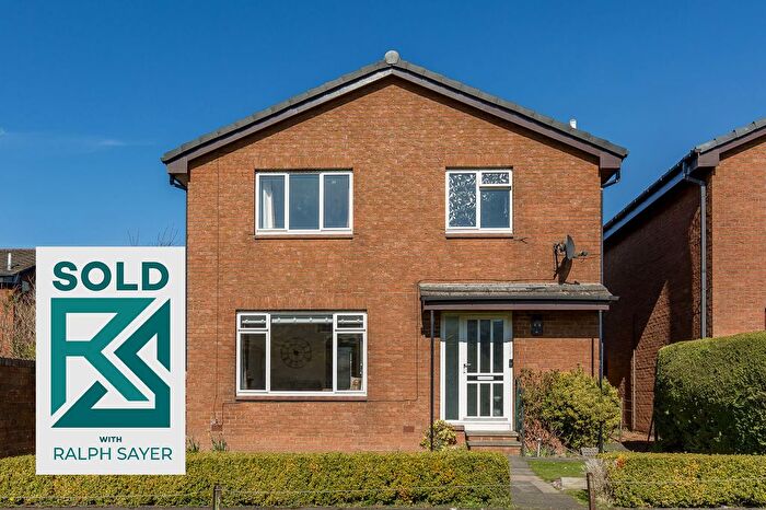 3 Bedroom Detached House For Sale In Winton Gardens, Edinburgh, EH10