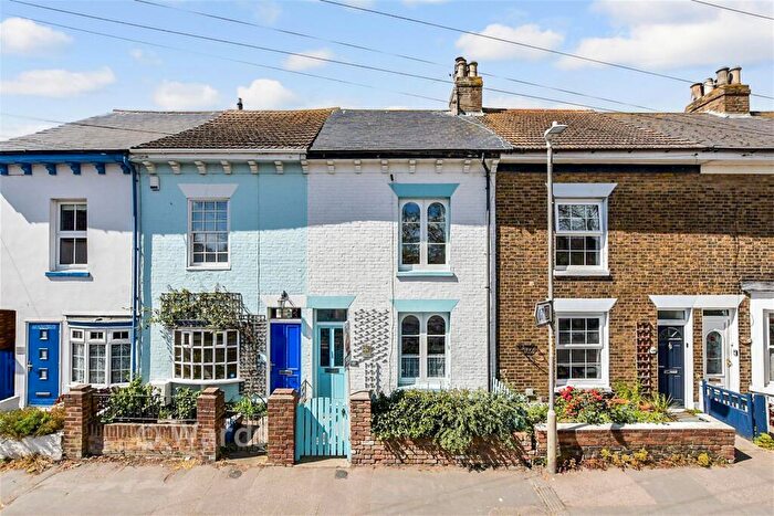 2 Bedroom Terraced House For Sale In West Street, Deal, Kent, CT14