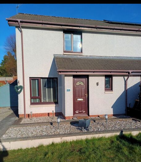 2 Bedroom Semi-Detached House For Sale In Waugh Place, Thornhill, DG3