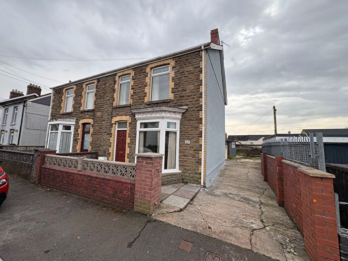 2 Bedroom Semi-Detached House To Rent In Sybil Street, Clydach, Swansea, SA6
