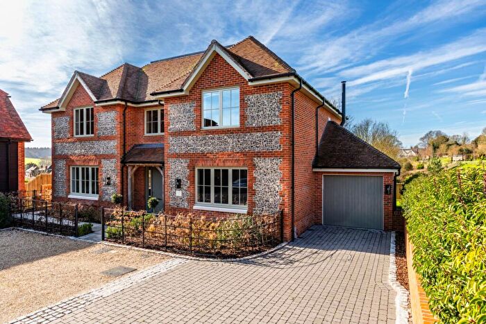 4 Bedroom Detached House For Sale In Church Farm Cottages, Woodman Lane, SO21