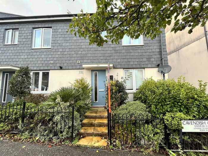 3 Bedroom End Of Terrace House To Rent In Cavendish Crescent, Newquay, TR7