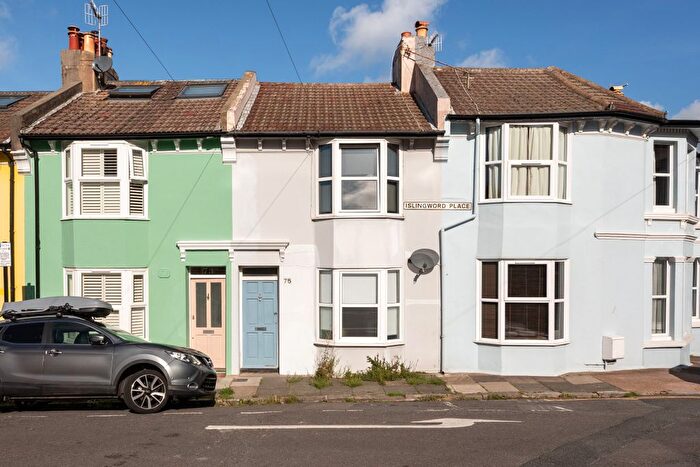 2 Bedroom Terraced House For Sale In Islingword Place, Brighton, BN2