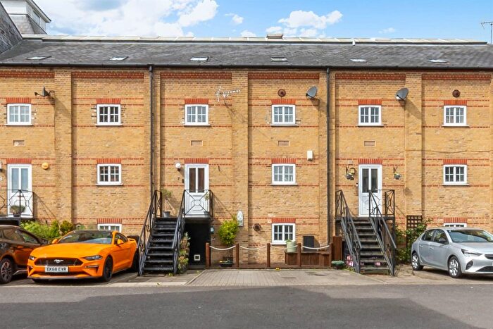 4 Bedroom Terraced House For Sale In Saltcote Maltings, Heybridge, Maldon, CM9