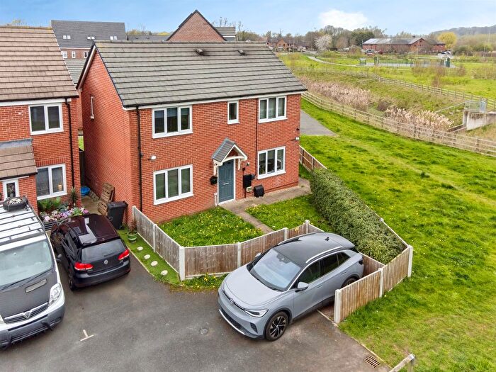 3 Bedroom Detached House For Sale In Starling Close, Shepshed, Loughborough, LE12