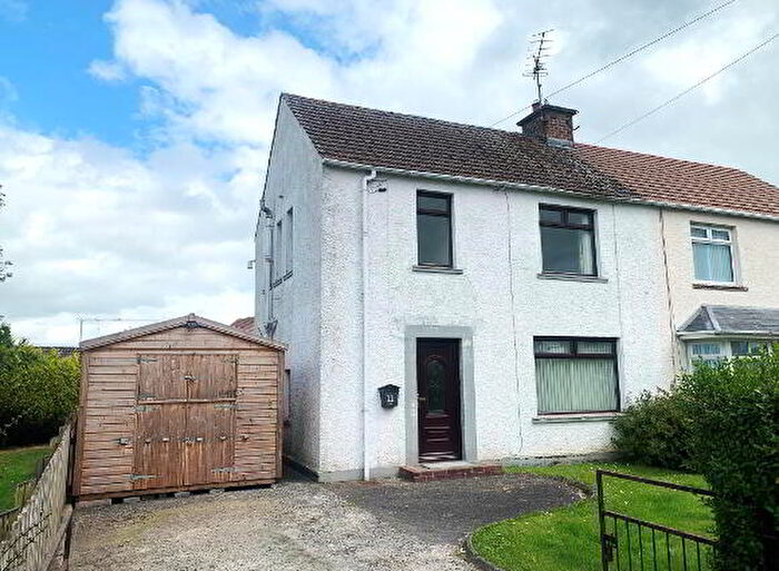 3 Bedroom Semi-Detached House For Sale In Ashley Park, Ballymoney, BT53