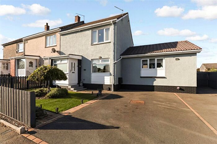 3 Bedroom End Of Terrace House For Sale In Cessnock Avenue, Hurlford, Kilmarnock, East Ayrshire, KA1