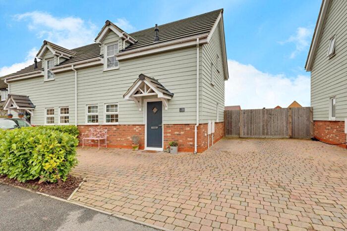 2 Bedroom Semi Detached House For Sale In Scotts Hill, Southminster, CM0