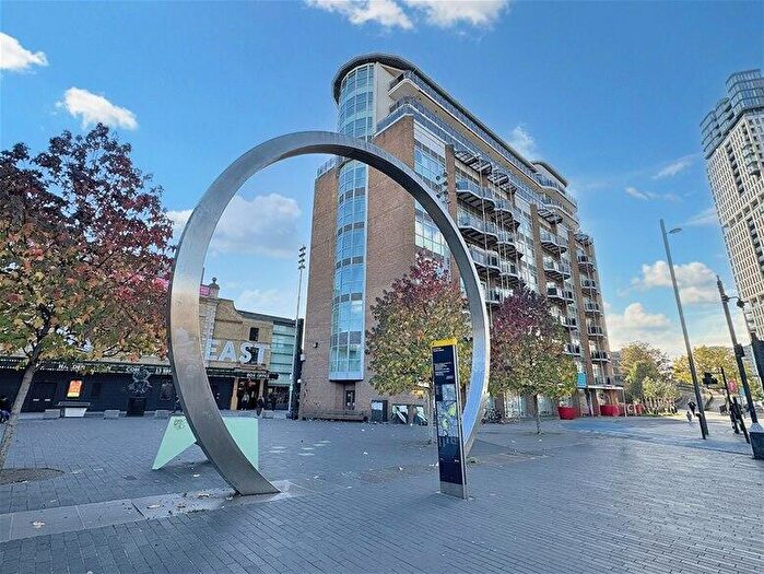 1 Bedroom Flat To Rent In Gerry Raffles Square, Stratford, E15