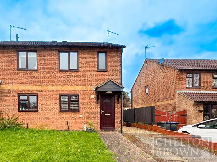 2 Bedroom House To Rent In Emmanuel Close, Daventry, Northants, NN11