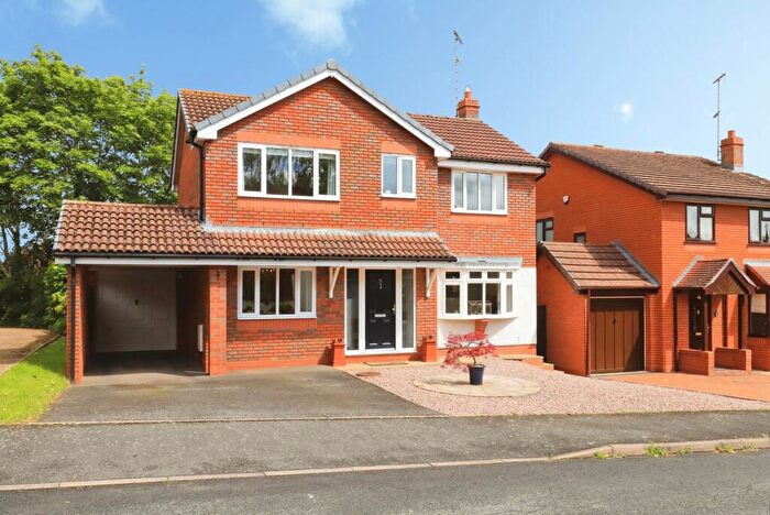 4 Bedroom Detached House For Sale In Waresley Park, Hartlebury, Kidderminster, Worcestershire, DY11