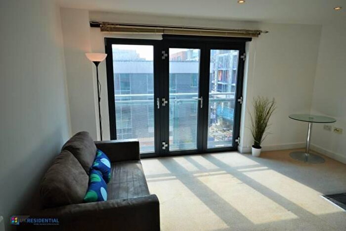 1 Bedroom Flat To Rent In Furnival Street, Sheffield, South Yorkshire, S1