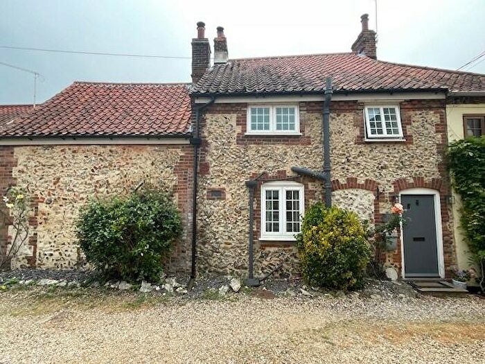 2 Bedroom Cottage For Sale In The Warren, Websters Yard, Syderstone, King's Lynn, Norfolk, PE31