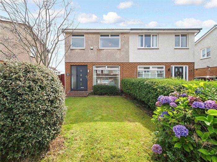 3 Bedroom Semi-Detached House For Sale In Fulshaw Court, Prestwick, South Ayrshire, KA9