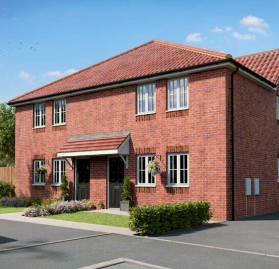 1 Bedroom Semi-Detached House For Sale In Marquis Gardens, Old Dalby, Melton Mowbray, LE14