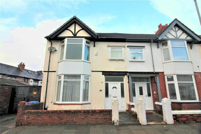 4 Bedroom Terraced House To Rent In Fazakerley Road, Walton, Liverpool L9