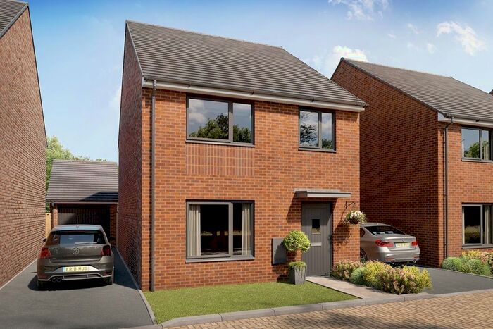 4 Bedroom Detached House For Sale In "The Lydford - Plot " At Titan Wharf, Old Wharf, Stourbridge, DY8