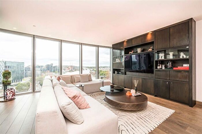 2 Bedroom Flat For Sale In St. George Wharf, Vauxhall, SW8