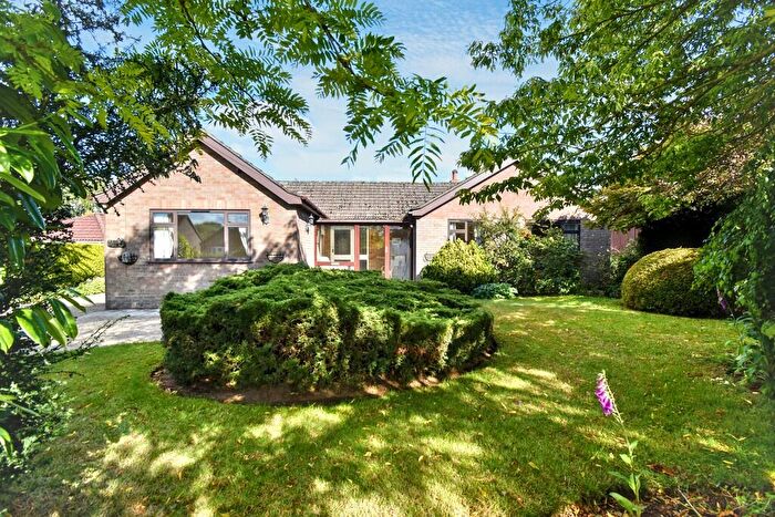 4 Bedroom Detached Bungalow For Sale In Castcliffe Lodge, Salmonby Road, Tetford, LN9