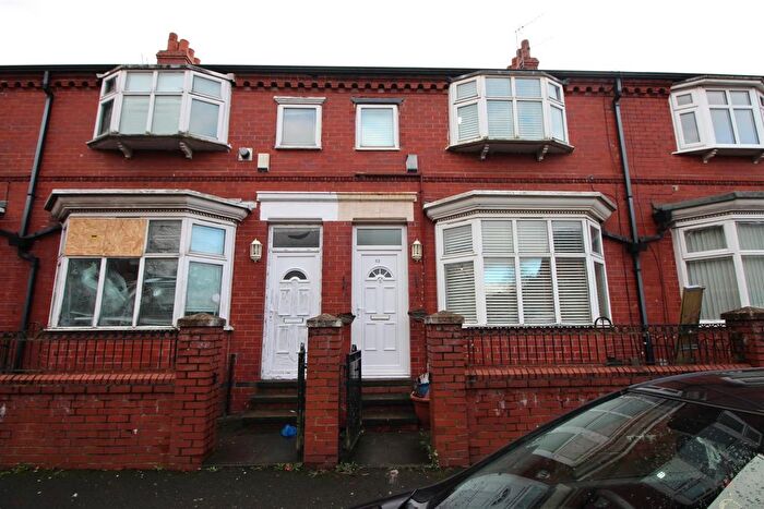 3 Bedroom Terraced House To Rent In Huxley Avenue, Manchester, M8