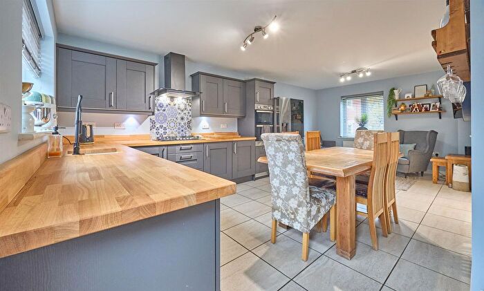 4 Bedroom Detached House For Sale In Rookery Close, Sapcote, LE9