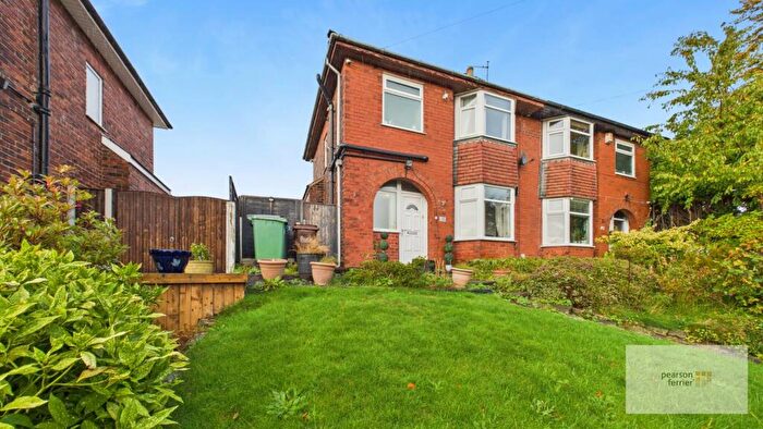 3 Bedroom Semi-Detached House For Sale In Rhiwlas Drive, Bury, BL9