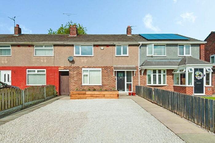 3 Bedroom Terraced House For Sale In Luther Grove, St. Helens, Merseyside, WA9