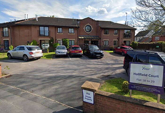 2 Bedroom Flat To Rent In Hallfield Court, Leeds, West Yorkshire, LS22