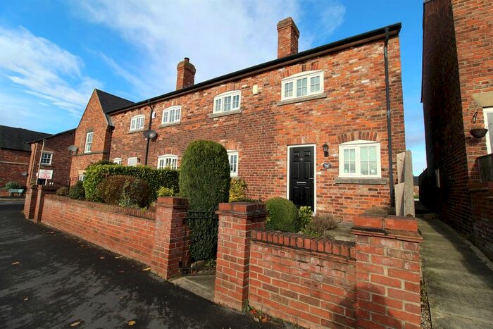 3 Bedroom Semi-Detached House For Sale In Town Lane, Mobberley, Knutsford, WA16