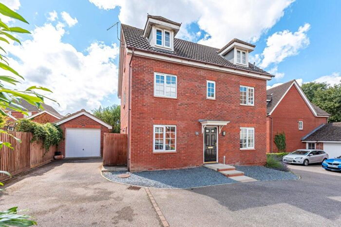 6 Bedroom Detached House For Sale In Joyce Way, Thorpe St. Andrew, NR7