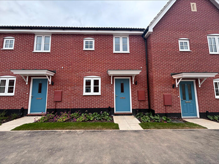 1 Bedroom Terraced House For Sale In Jazzy Close, Bury St Edmunds, Suffolk, IP33