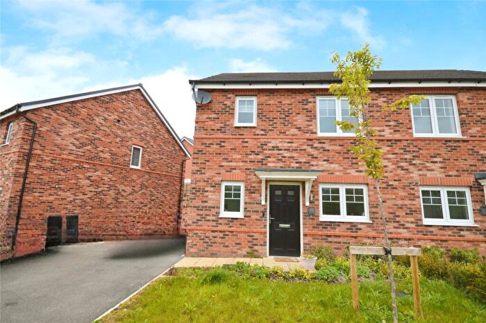 3 Bedroom Semi-Detached House For Sale In Beryl Close, Newhall, Swadlincote, Derbyshire, DE11