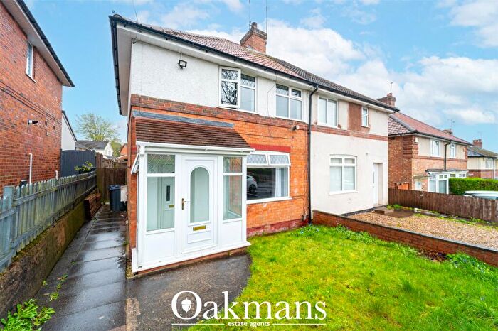 3 Bedroom Semi Detached House To Rent In Cliff Rock Road, Rednal, Birmingham, West Midlands, B45