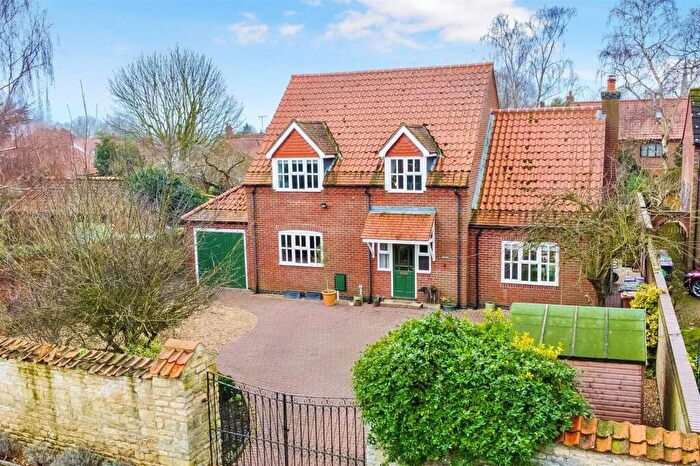 4 Bedroom Detached House For Sale In Guildford Lane, Brant Broughton, LN5