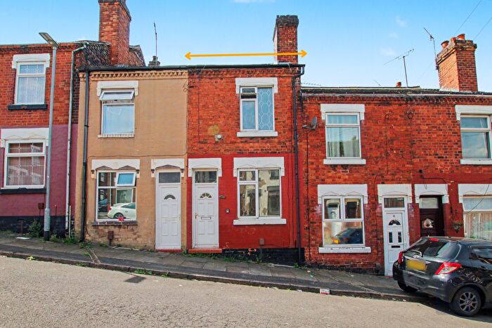 2 Bedroom Terraced House For Sale In Jordan Street, Stoke-on-Trent, ST1