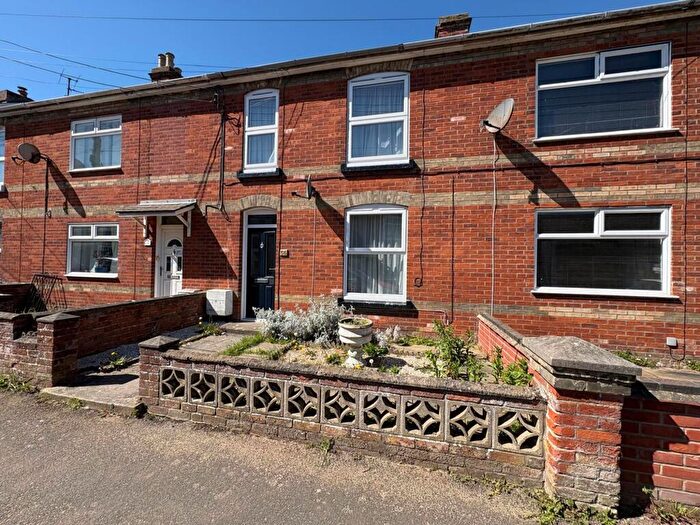 3 Bedroom Terraced House For Sale In Central Road, Leiston, IP16