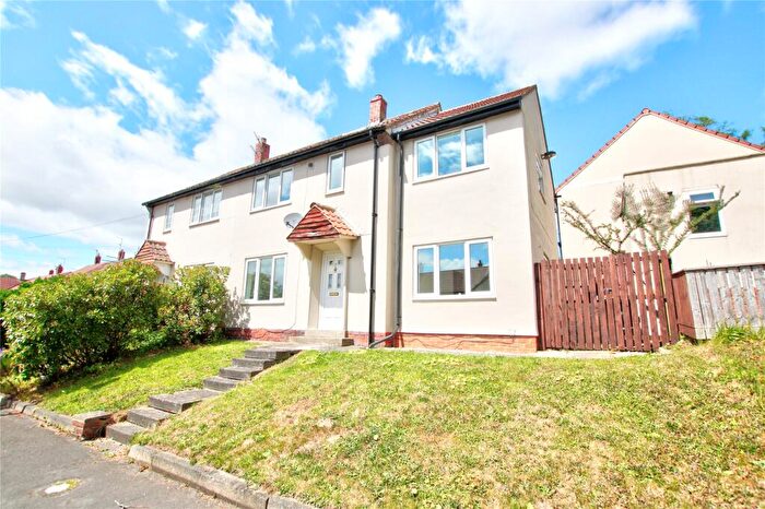 3 Bedroom Semi Detached House For Sale In St. James Gardens, Witton Le Wear, Bishop Auckland, DL14