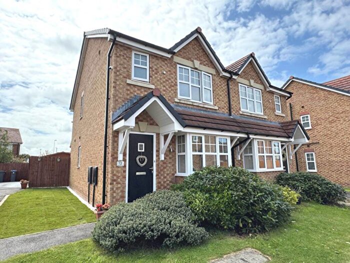 3 Bedroom Semi-Detached House For Sale In Moorland Court, Blackpool, FY4