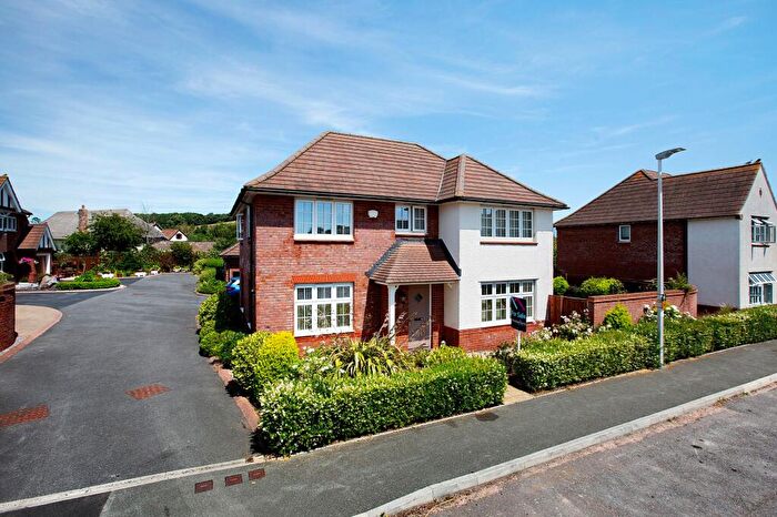 4 Bedroom Detached House For Sale In Curlew Way, Dawlish, EX7