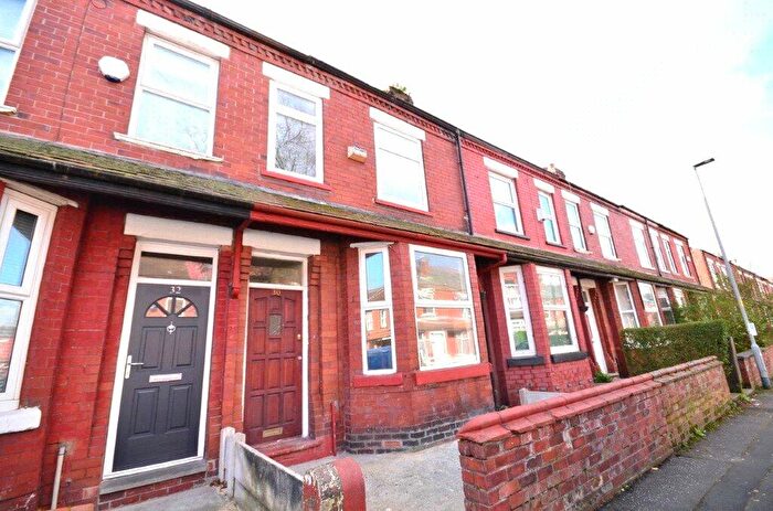 4 Bedroom Terraced House To Rent In Filey Road, Fallowfield, Manchester, M14